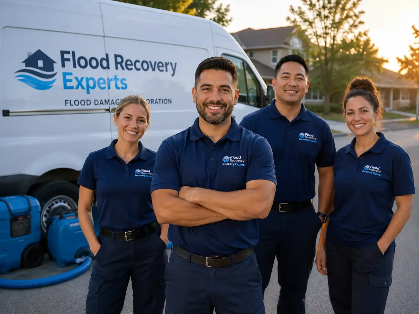 Flood Damage Cleanup company in Brave, PA