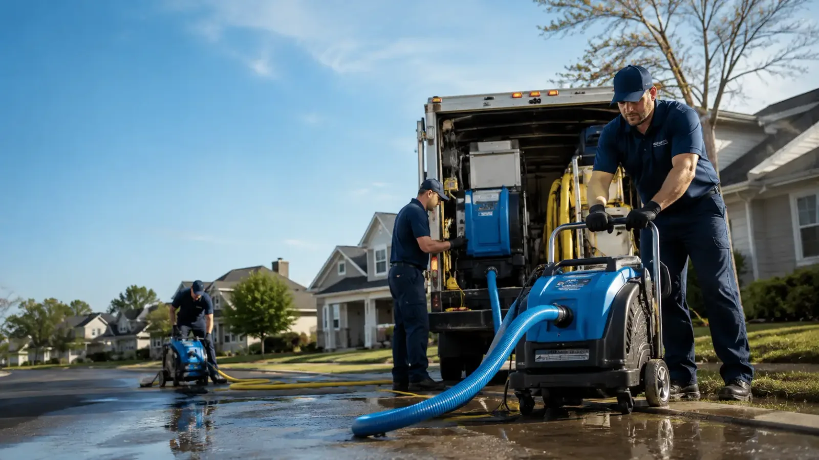 Flood Damage Cleanup in Brave, PA